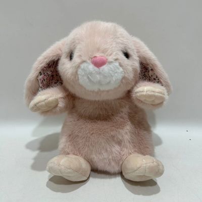 Allumez Plush Bunny W/ Lullaby Jouet Matériau de haute qualité Jouet bébé sûr