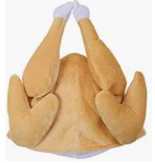 Boppers de pilon de jambes de Turquie de bandeaux de pilon de chapeau de la Turquie de peluche pour des accessoires de thanksgiving de Halloween