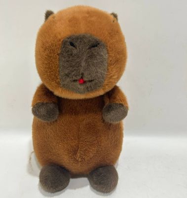 2024 NEW Sitting Capybara jouet fourré personnalisé en peluche réaliste Audit BSCI